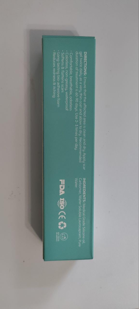 [Australia] - Scar Cream for Surgical Scars Removal: Advanced Silicone Scar Gel for Keloids, Acne, Stretch Marks, Pregnancy, C-Section & Burn Recovery ‚Äì Old & New Scar Treatment, 1 oz 1 Ounce (Pack of 1) 