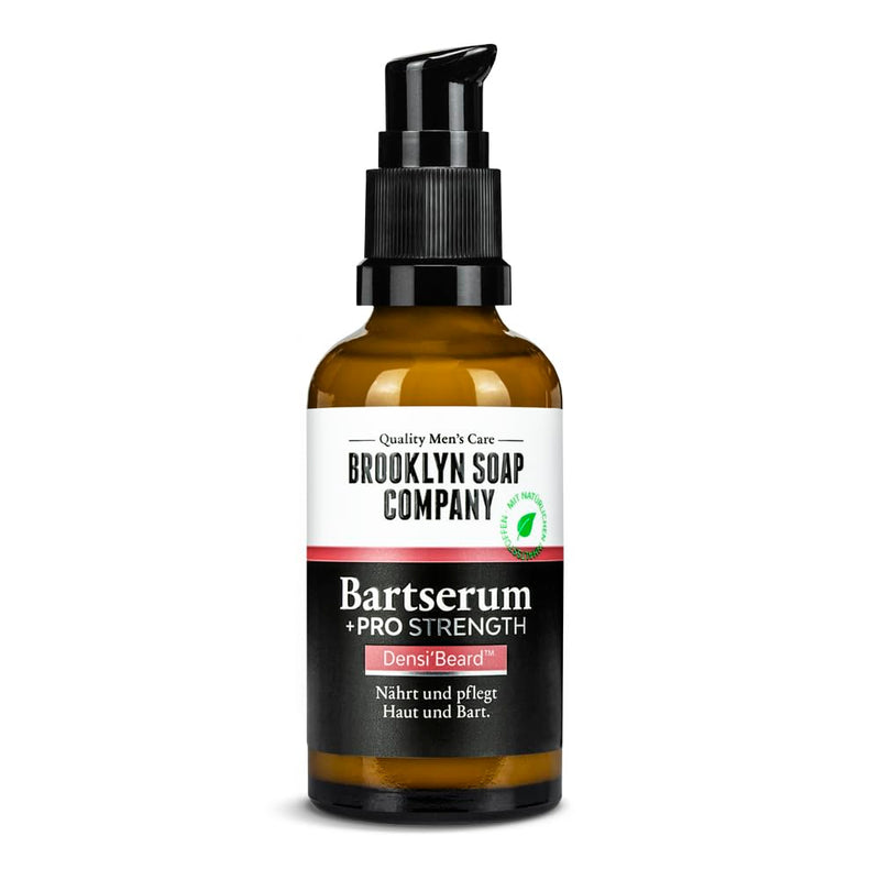 [Australia] - Brooklyn Soap Company, Activator Beard Serum +Pro Strength 50 ml - Serum for Beard Growth - Beard Growth Serum for thicker beard growth with active ingredient & caffeine 