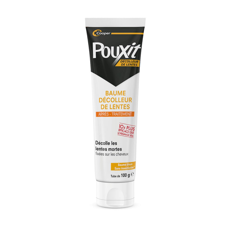 [Australia] - POUXIT - Nit Remover Balm - Comb Included - 10 times more effective than combing alone - 100ml 