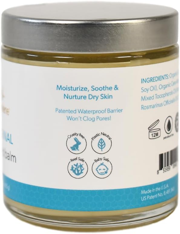 Waxelene Multi-Purpose Ointment, Organic, Versatile, 3oz Small Jar