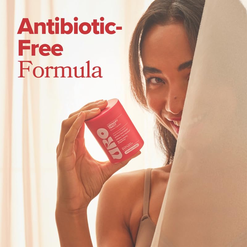 [Australia] - O Positiv URO Urinary Tract Health Supplement for Women, 60 Count (Pack of 1) - Urinary Support Vitamins with Pacran Complete Cranberry Extract, D-Mannose, & Vitamin C - Vegan & Gluten-Free 60 Count (Pack of 1) 