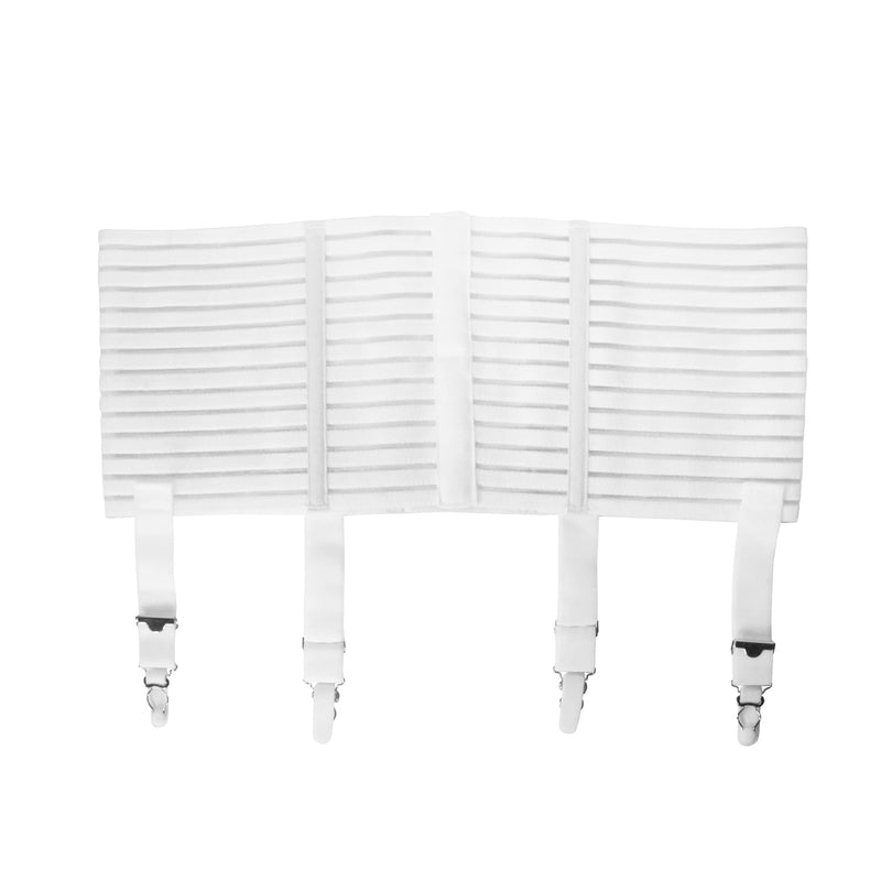 Truform Waist Stocking Garter Belt Medium-Large 6-Inch Rise