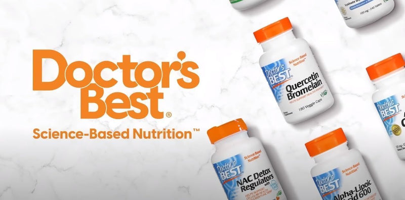 [Australia] - Doctor's Best - Vein Support with DiosVein and MenaQ7 | Vein Health Support - 60 Capsules 