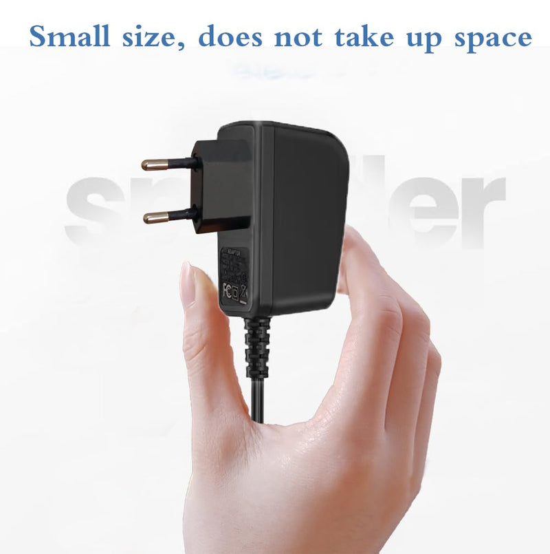 [Australia] - LIANSUM 12V 0.4A charging cable Braun shaver series for Braun 9 8 7 6 5 3 1, charging cable compatible with 790CC,3080S,3040s,310s,3010s, 3020S,5040s,760CC,190s,340s,7865CC, epilator Silk epil series 9 7 5 