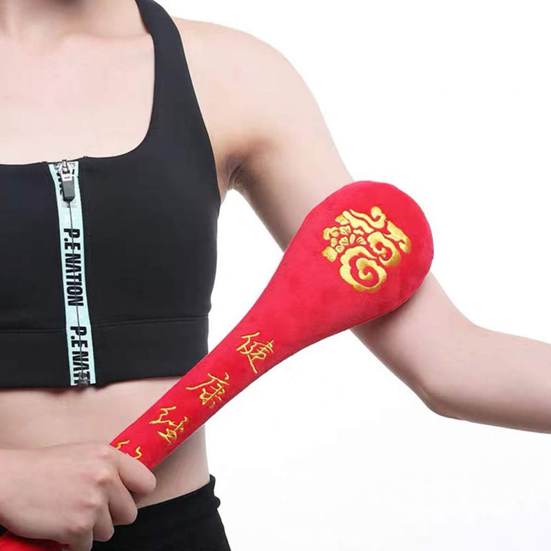 [Australia] - 2Pcs Handheld Massage Pat Stick Set for Body Shoulder Legs Back Pain Relief and Blood Circulation Improvement 