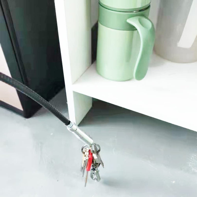 [Australia] - AUSAYE 35.4Inch Grabberable Pick Up Tool 4 Claws,Retractable Claw Stick,Snake & Cable Aid to Grab Trash & Unclog Hair from Litter Pick, Drain Pipe,Sink,Toilet & Clean Dryer Vents 