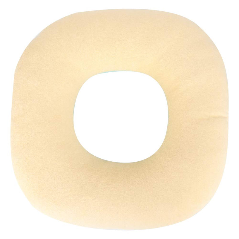 [Australia] - Bedridden Patient Cushion,Mattress Mat Sweat Absorption Cushion Donut Pillow Tailbone Cushion for Elder Bedridden Patient (Bed Bed Plus Size) Yellow cama cama plus tamaño 