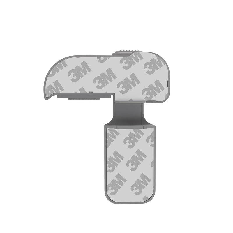 [Australia] - 2 Pack Upgrade Child Proof Refrigerator Lock with Two Ways to Open, Home Fridge Freezer Door Lock Latch Catch to Keep Door Closed, no Tools Need or Drill (White) White 