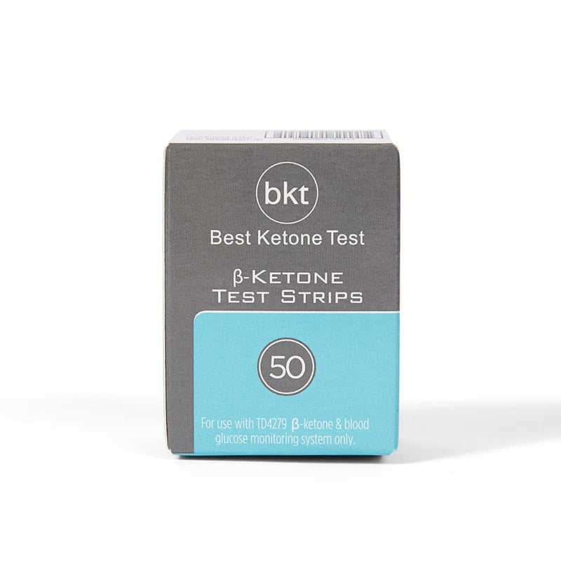 [Australia] - Best Ketone Test | Blood Ketone Test Strips, 50ct | Compatible with BKT Meter and Keto-Mojo Original Bluetooth Meter (TD-4279) NOT for USE with The Keto-MOJO GK+ Meter 