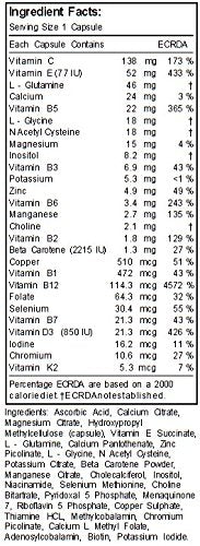Nutrient Phase 1+2 (Pot of 90 Capsules)