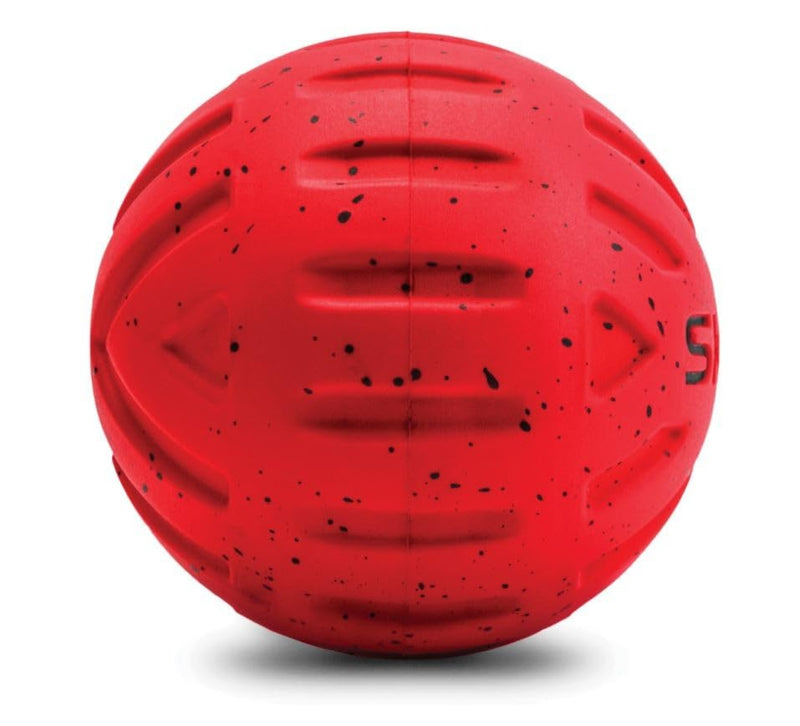 SKLZ Massage Balls - Physical Therapy Ball for Myofascial Release, Trigger Points, Deep Tissue Massages, Pain Relief, Warm Up and Recovery. (Dual Soft, 2.5-inch, 5-inch, Dual High Density)