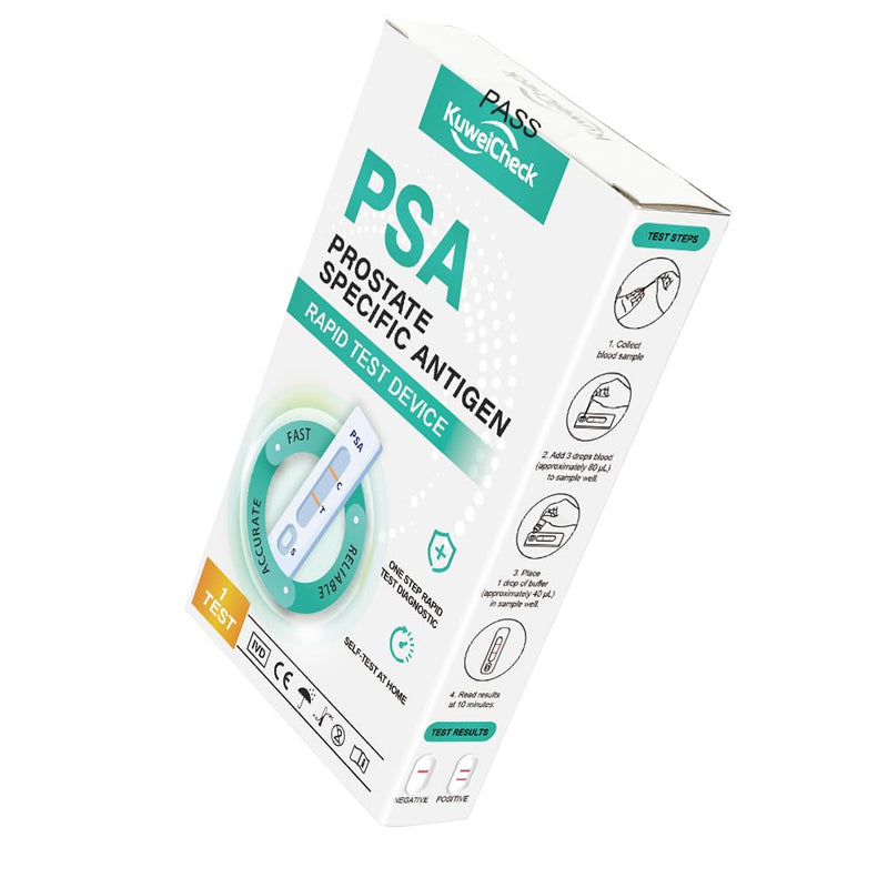 PSA Prostate Rapid Home Test kit for Men