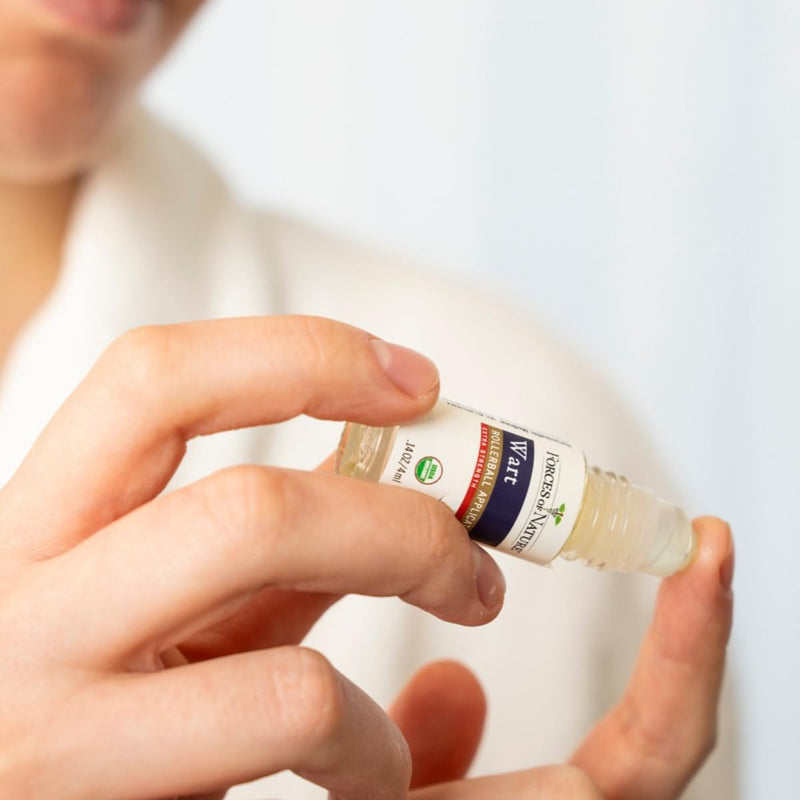 [Australia] - Forces of Nature Wart Control Extra Strength, Organic Homeopathic Medicine for Gentle Removal of Plantar Warts on Feet and Hands, Natural Ingredients, Tea Tree, Northern White Cedar, 11ml ,0.37 fl oz 0.37 Fl Oz (Pack of 1) 