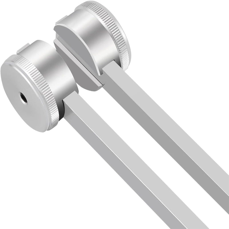 [Australia] - 128 Hz Weighted Tuning Fork Medical-Grade Tuning Forks for Healing-Professional Medical-Tuning Fork C128 with Mallet Essential Yoga and Meditation Accessories & Sound Healing Instruments 