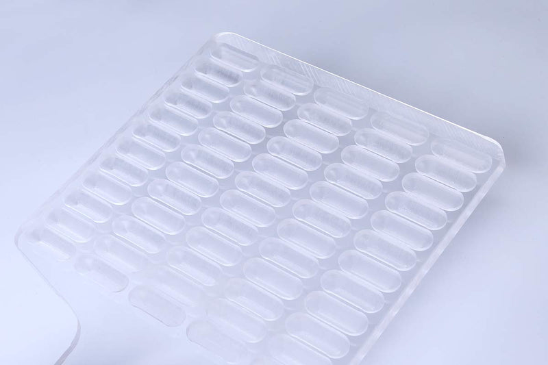 [Australia] - Manual Capsule Counter Count Board 60C Size 0#~1# (0#~1#, 60) 