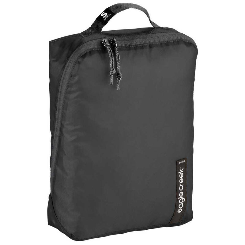 Eagle Creek Pack-It Starter Set - Suitcase Organizer Bags Set with Wrinkle-Free Garment Folder and Travel Packing Cubes, Black