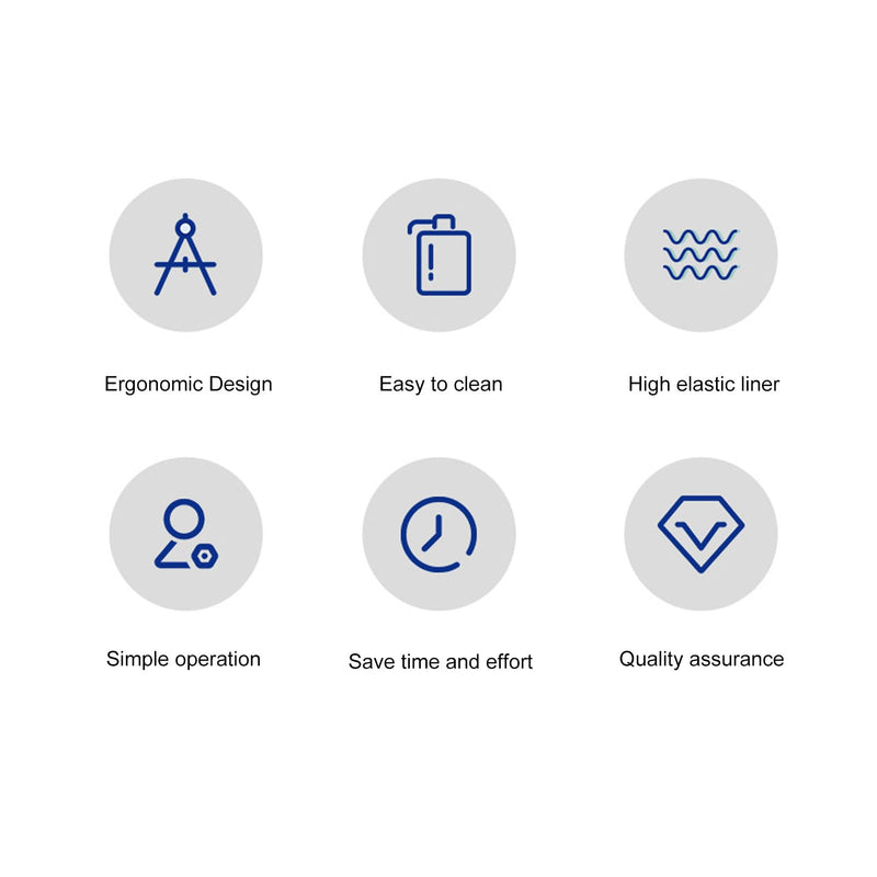 [Australia] - Bedridden Patient Turning Device, 5.1in Thickness Turning Pillow PU Leather Anti Bedsore Waterproof Paralyzed Bed Shift Nursing Products Helping The Elderly Turn Over Pillow 