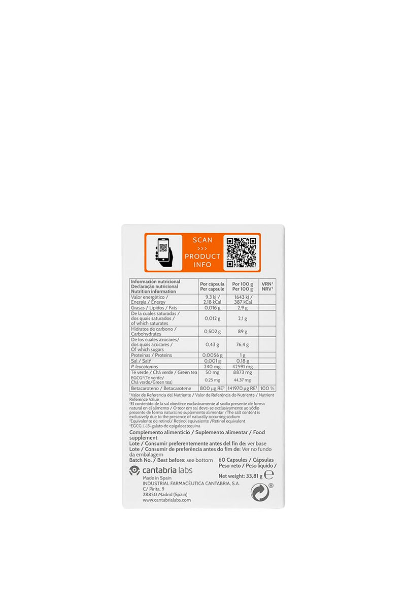 Heliocare Oral Capsules (60 Capsules) Sun Protection Supplements | Extra Protective Skin Care Boost - Prolong Suntan and Prevent Photoageing | Protects Against UVA, UVB, Visible and Infrared Hazards