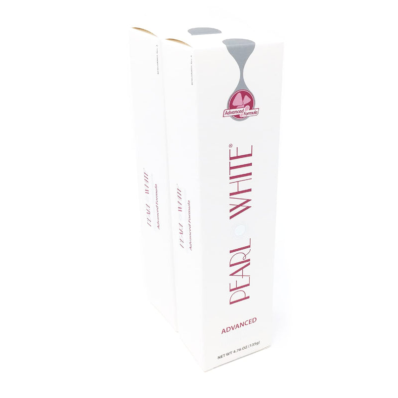 [Australia] - BEYOND Pearl White Whitening Toothpaste (Advanced, 2 Pack of 4.6 oz / 130 g) Advanced 9.52 Ounce (Pack of 1) 