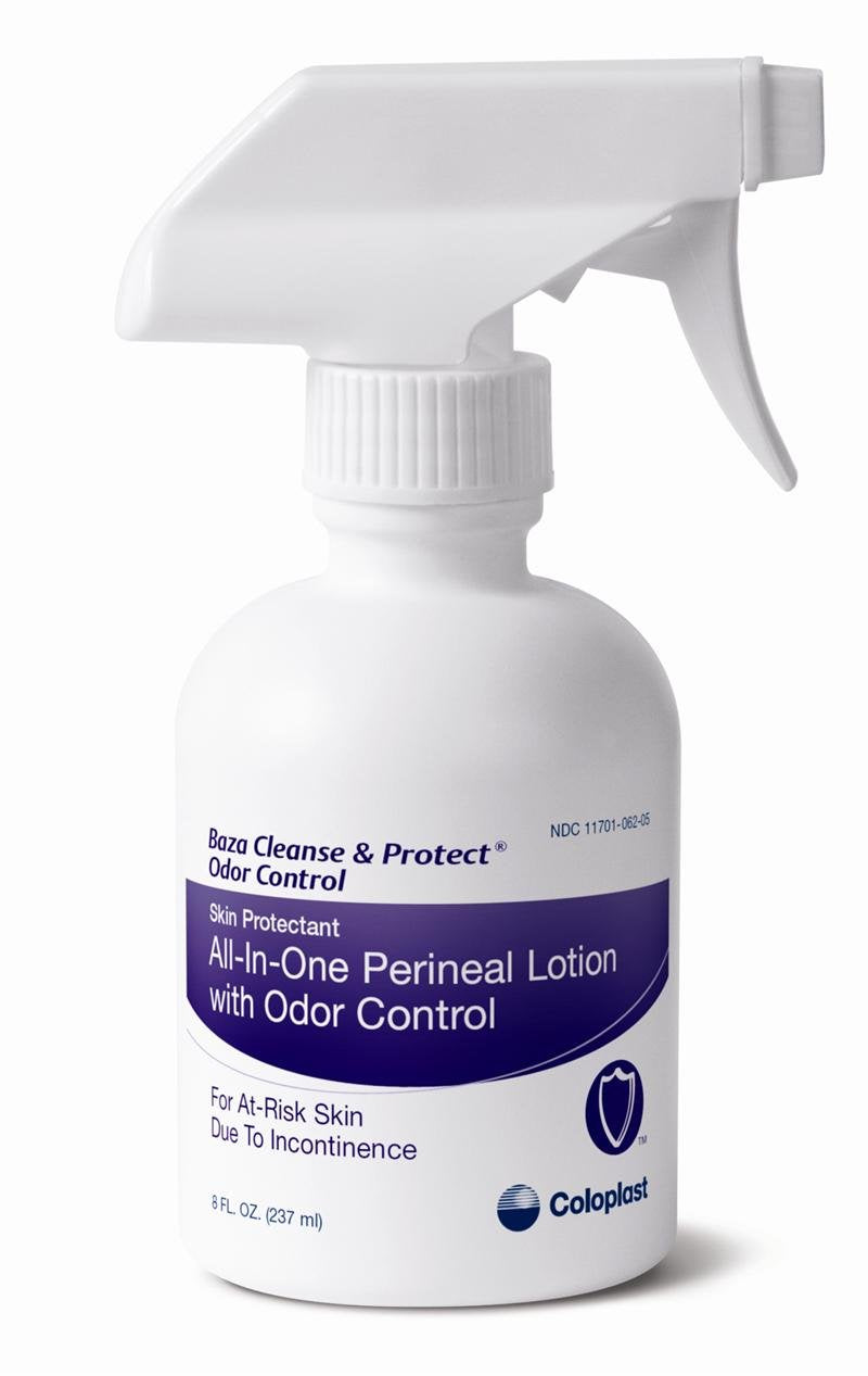[Australia] - Baza Cleanse and Protect with Odor Control Perineal Wash 8 oz. Pump Bottle Scented COI7725, 1Ct 