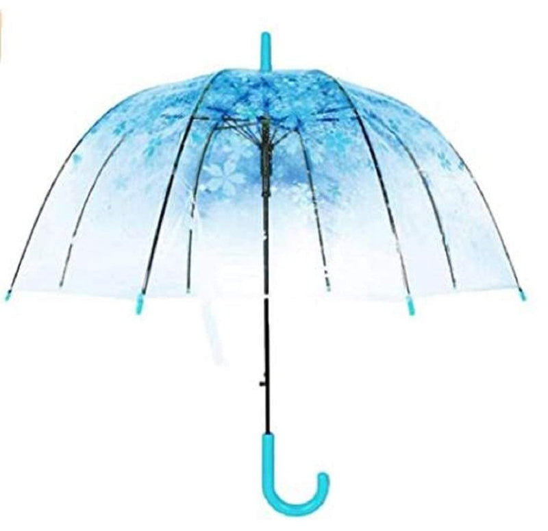 Cherry Blossoms Umbrella Cute Transparent Bubble Umbrella Clear