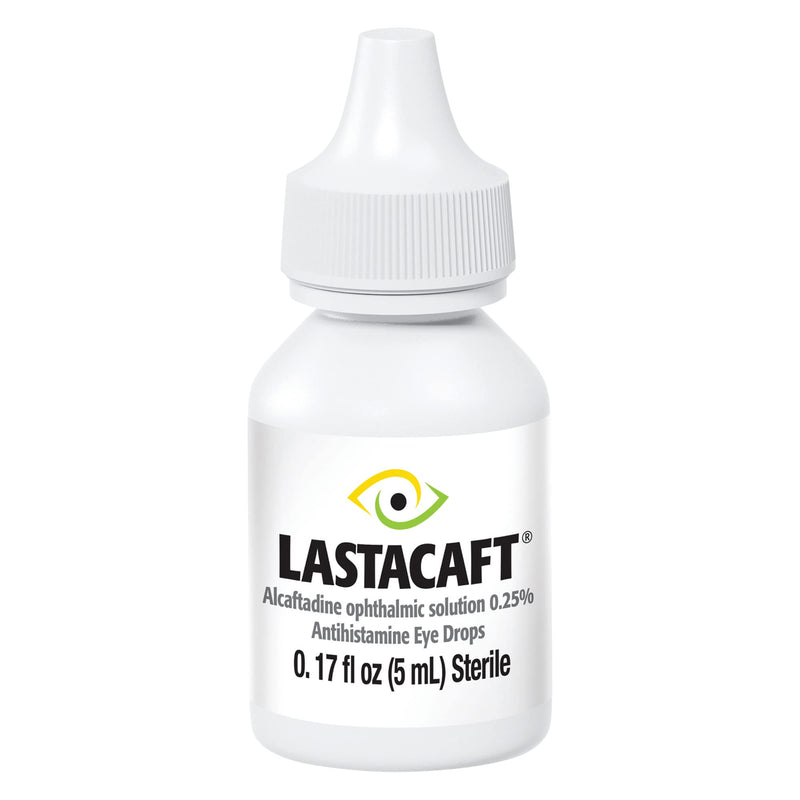 Lastacaft Once Daily Eye Allergy Itch Relief Drops, 60 Day Supply, 0.17 Fl Oz (Pack of 1)