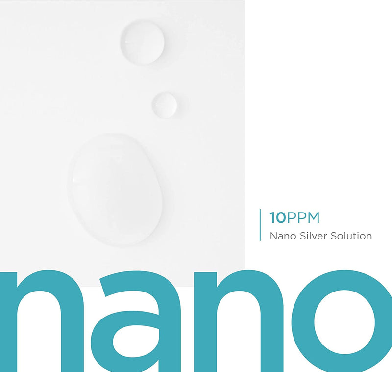 [Australia] - Silver Biotics Colloidal Nano SilverSol Ag₄O₄ 10 PPM Immune Support | Bio-Hacking Immune Building Natural Support | 16 Fl Oz 1 Pound (Pack of 1) 