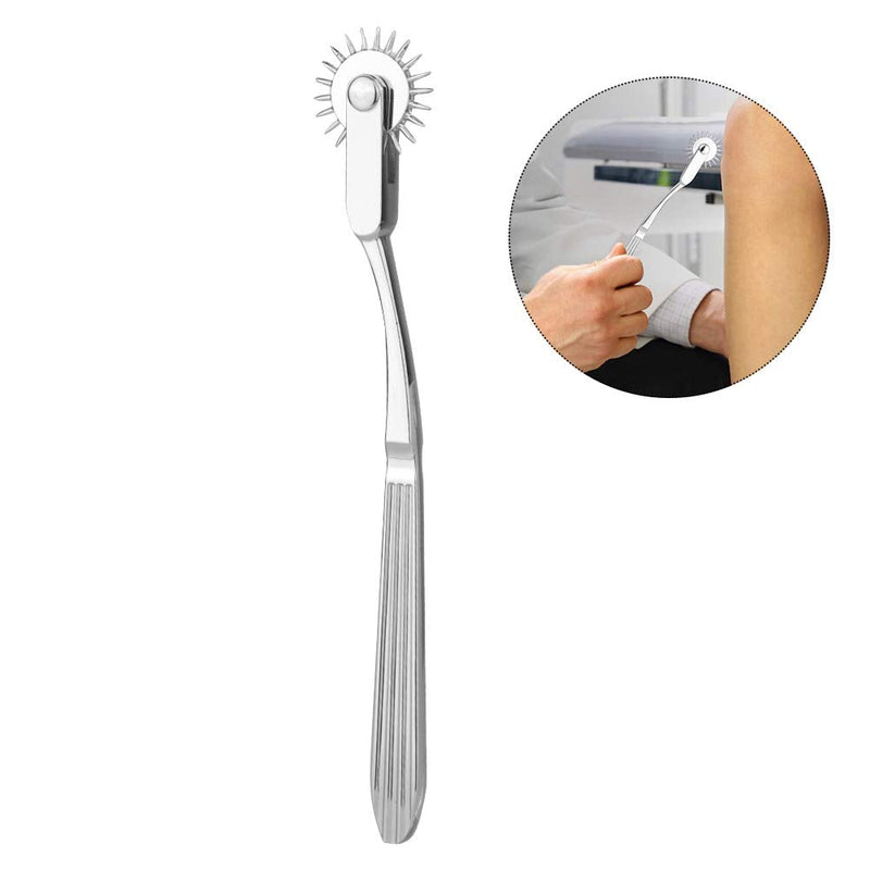 [Australia] - Stainless steel nerve wheel needle roller, Wartenberg Neurowheel, Wartenberg Pinwheel stainless steel nerve tester medical diagnostic device for testing nerve sensitivity 