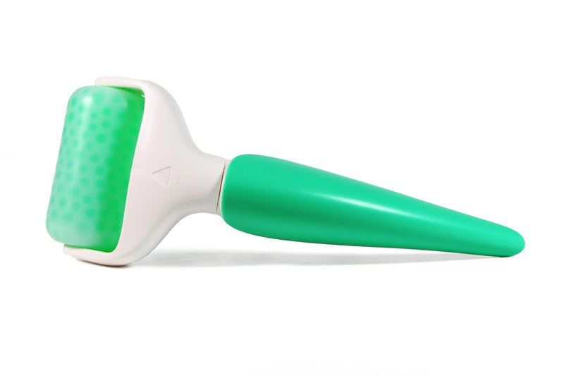 [Australia] - Phoenix's Beauty Ice Roller for Face, Eyes & Neck | Cryotherapy | 2-in-1 Facial Roller | Puffiness Reduction & Skin Revitalization | Skin Care Tools Green 
