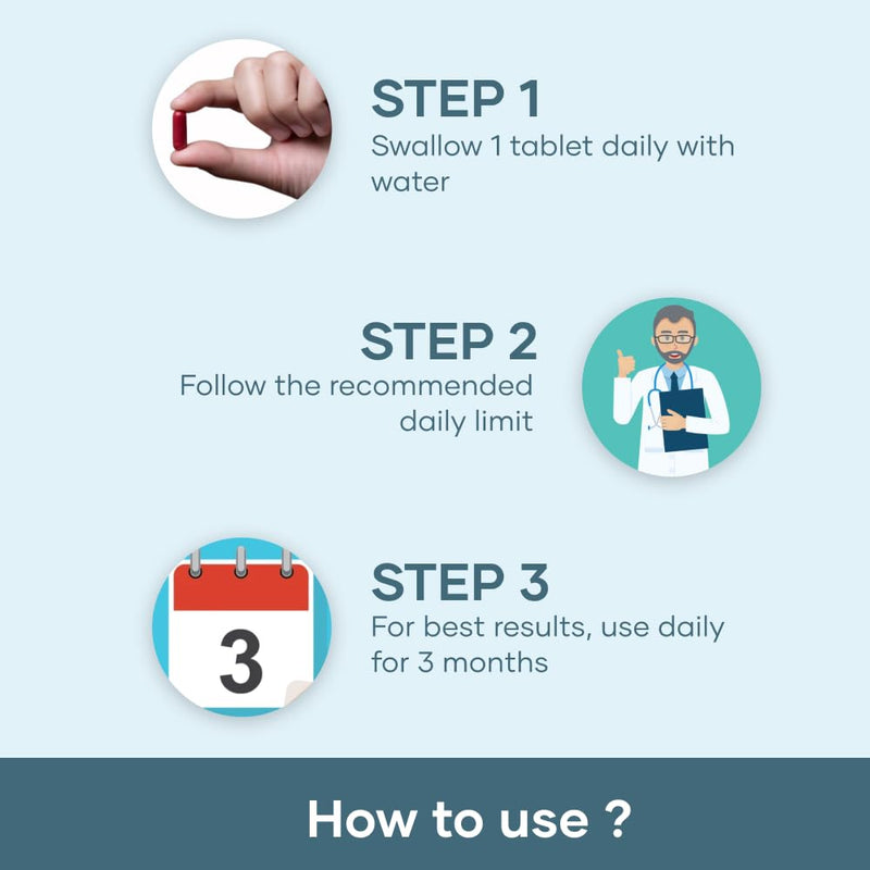 [Australia] - Mars Surgemax Natural Capsules with Shilajit & Safed Musli | Supports Energy, Strength & Immunity | for Active Lifestyle | 60 Capsules | Pack of 1 