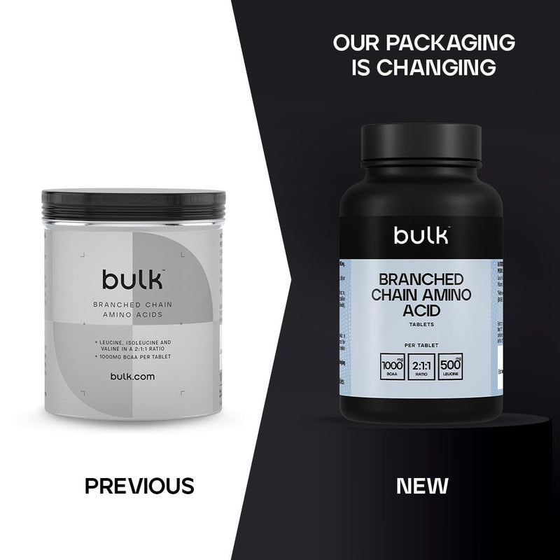 Bulk Pure Branched Chain Amino Acid (BCAA) Tablets, 1000 mg, Pack of 100 100 count (Pack of 1)