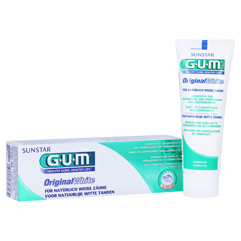 Gum Original White Toothpaste 75ml