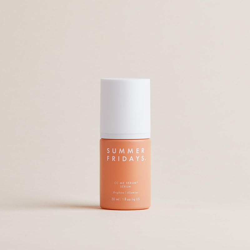 Summer Fridays CC Me Face Serum with Vitamin C & Niacinamide (1 Fl Oz) | Brightening & Hydrating Vitamin C Serum for Face, Improves Skin Tone & Helps Reduce Appearance of Dark Spots Over Time