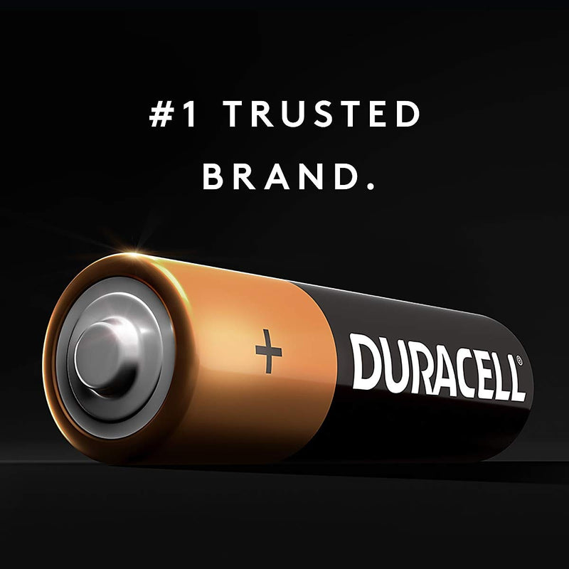 Duracell Coppertop C Batteries, 4 Count Pack, C Battery with Long-lasting Power, All-Purpose Alkaline C Battery for Household and Office Devices