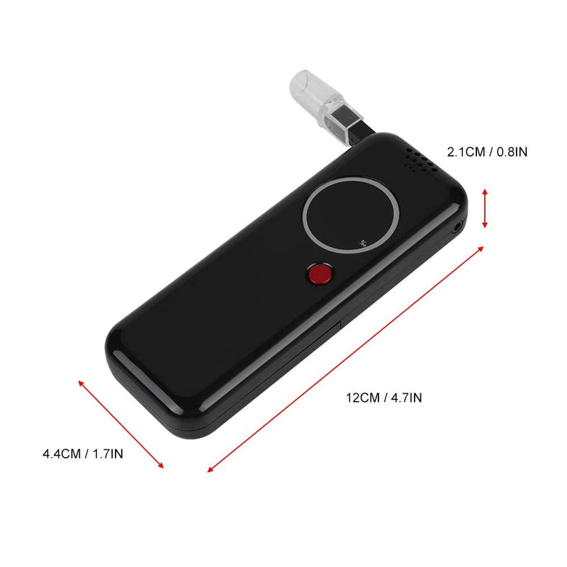 [Australia] - Tosuny Breathalyzer, Portable Breathalyzer Professional Breathalyzer, Fast Responding Breathalyzer with Digital Red LCD Display 