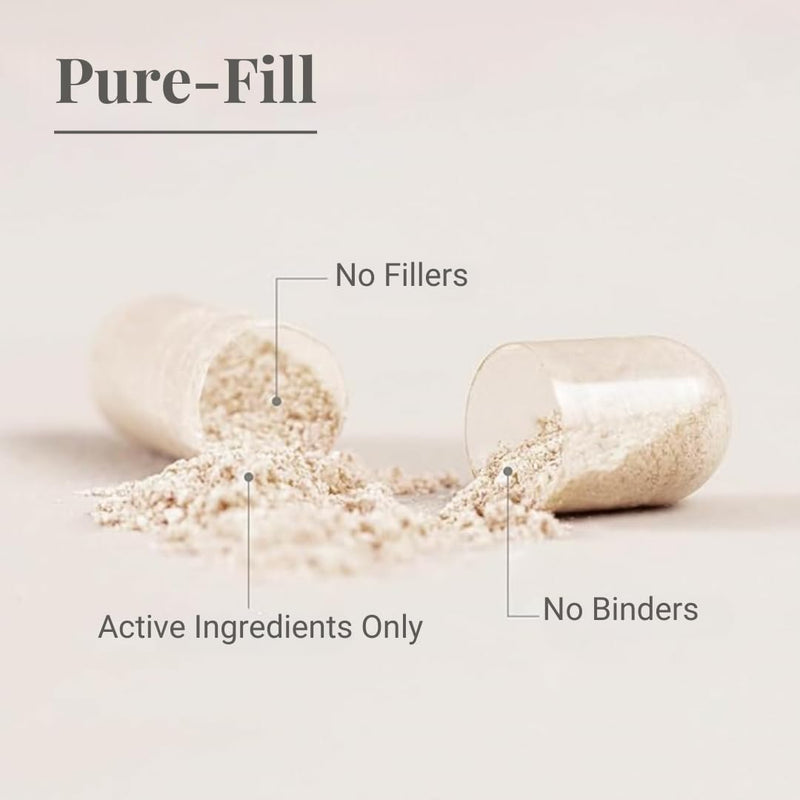 INNOPURE Plant Sterols Capsules (No Fillers or Binders) Pure-Fill Supplement, 90 Capsules