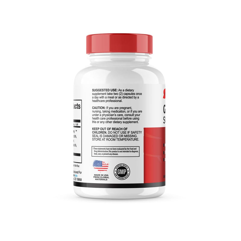 Sweet Relief Glycogen Support - SweetRelief Blood Vessel Cleaner, Sweet Relief Capsules, Advanced Formula Glyco Optimizer, Sweet Relief Reviews (60 Capsules) 1 Month Supply