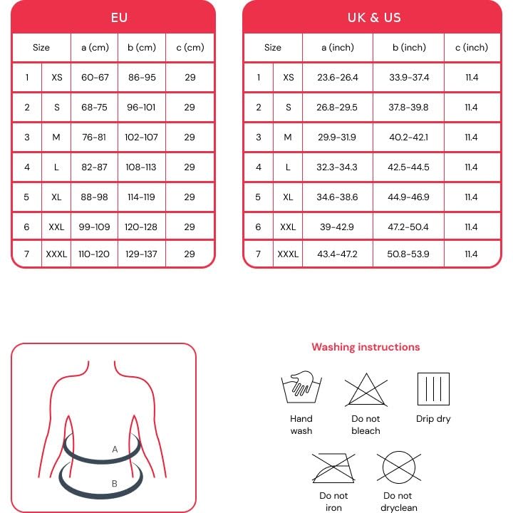 [Australia] - Lauma Medical Wool and Cotton Elastic Warming Belt for Lower Back Pain and Relief, Warming Kidney, Stretchy Brace Thermal Waist, Back Warmer - XL 