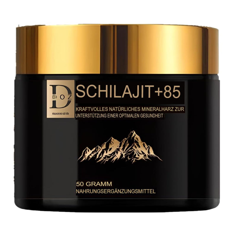 [Australia] - SHILAJIT DOZ - 50g | Premium gold quality | Natural Energy and Memory Booster | pure Himalayan extract | 85 minerals & fulvic acid | Health and immune boosting 