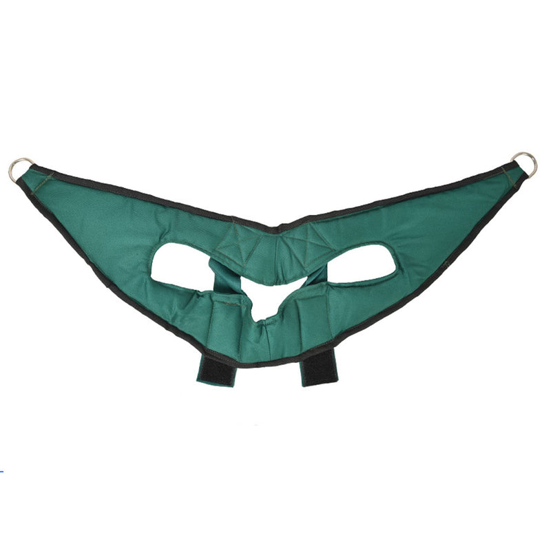 [Australia] - Cervical Traction Device, Neck Cervical Traction Device for Neck Pain Relief, Neck Stretcher Traction Harness with Hook for Home Physical Therapy Over The Door, Green, 1.0 Count 