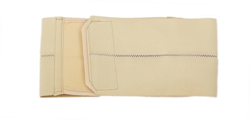 ObboMed® MB-2200M 2-Panel Elastic Postpartum Girdle/Postoperative Abdominal Binder Belt, Injuries support, Post pregnancy, Post-Surgical, Hernia, Belly Wrap Brace–Trimming Waist(M: 34 – 39 inches) M: 34 – 39 inches