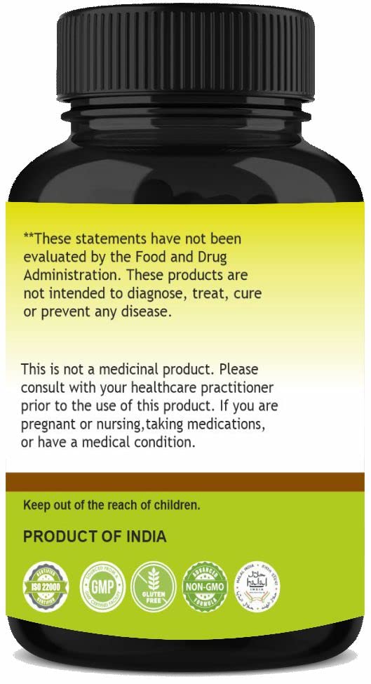 [Australia] - Punarnava Tablets 90 Tablets, 1000 mg| 45 Days Supply| Herbal Tablets| Herbal Supplements| Vegan | Boerhaavia diffusa | from India 