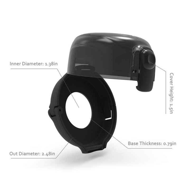 [Australia] - Kitchen Stove Knob Covers, Baby Safety Gas Stove Knob Covers, Protection Locks for Child Proofing - 5 Pack 