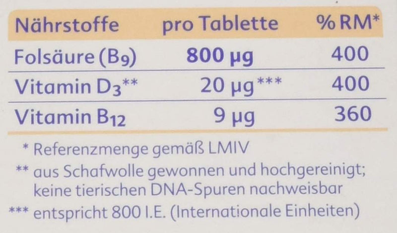 [Australia] - SteriPharm Pharmaceutical Produ Folio 1 forte iodine-free film-coated tablets 90 pieces 