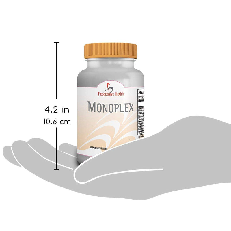 Get Rid of Canker Sores - Mouth Ulcer Treatment - Monoplex Canker Sore Relief Pills Include These Supplements to Help Cankers on The Side of Your Tongue and Lips: Vitamin B12, Folate, L-Lysine, DGL 7 Day Supply