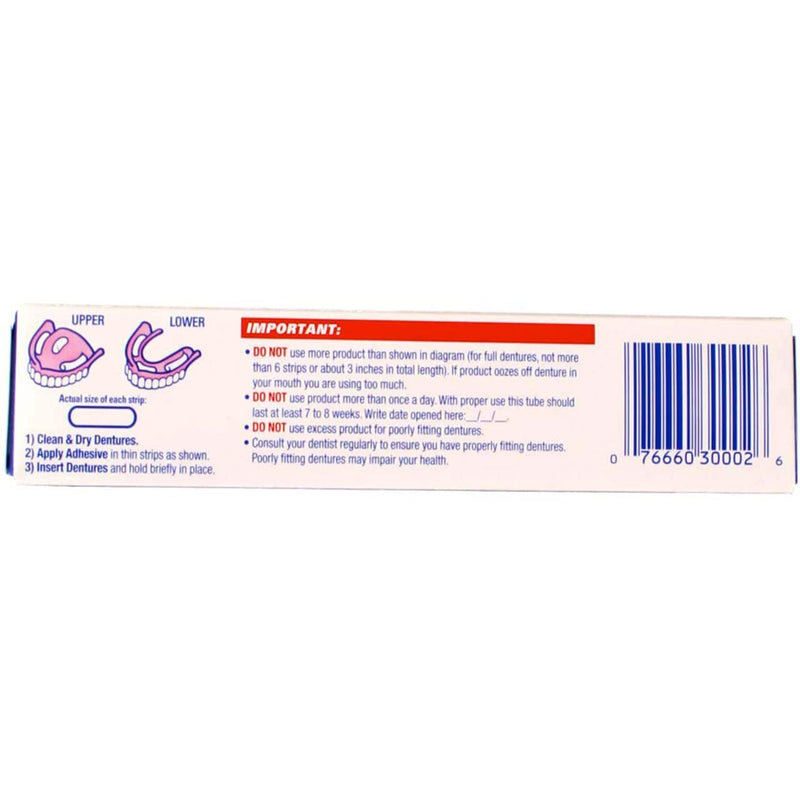 [Australia] - Fixodent Free Denture Adhesive Cream 2.40 Ounce (Pack of 2) 