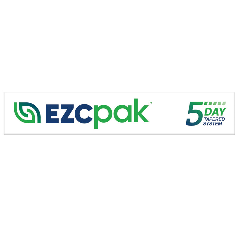 [Australia] - EZC Pak 5-Day Tapered Immune Support Booster - Vitamin Immune Support Supplement, Echinacea, Zinc Vitamin C, Vitamins for Immune System Support, Immune Boosters for Adults - Immune Support Vitamins 1 Count (Pack of 1) 