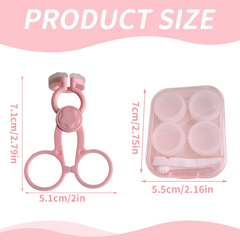 [Australia] - CPJJ contact lens aid, contact lens tweezers, tools for contact lenses, with contact lens case 