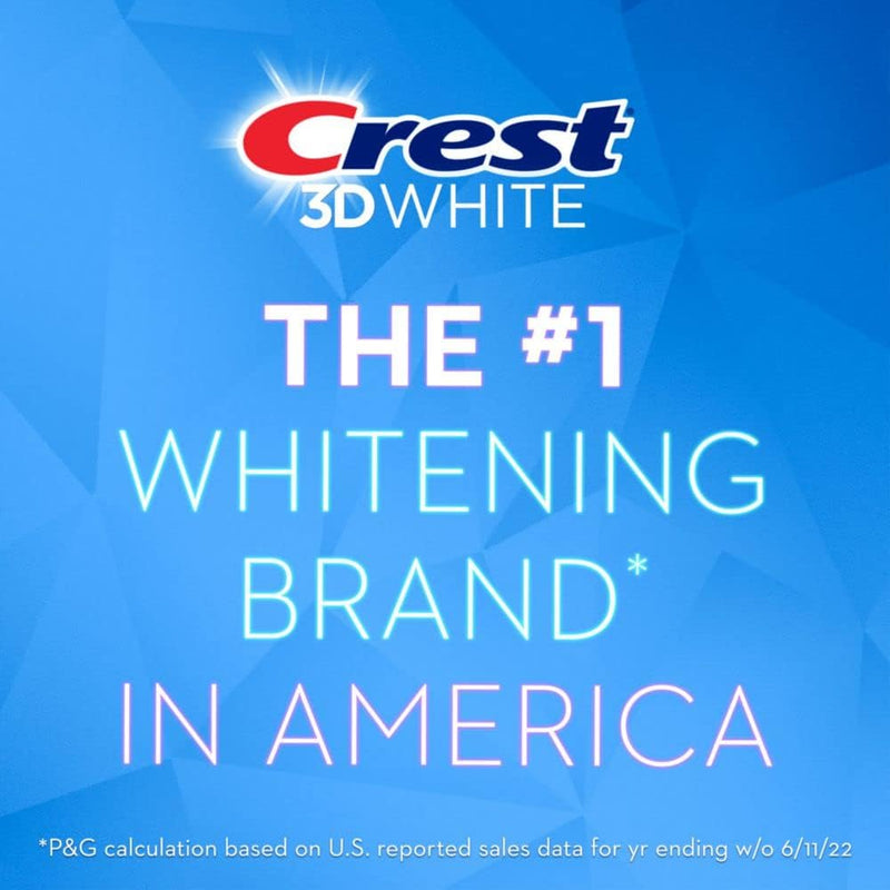 [Australia] - Crest 3D White Whitening Therapy Charcoal Deep Clean Fluoride Toothpaste, Invigorating Mint, 3.5 Ounce, Pack of 3 3.5 Ounce (Pack of 3) 