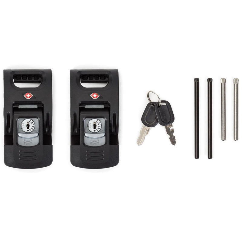 NANUK TSA PowerClaw Latch Retrofit Kit – TSA Lock for NANUK Hard Cases (Fits Multiple Models) | TSA PowerClaw latches with coded keys and installation pins for security, travel and case upgrade
